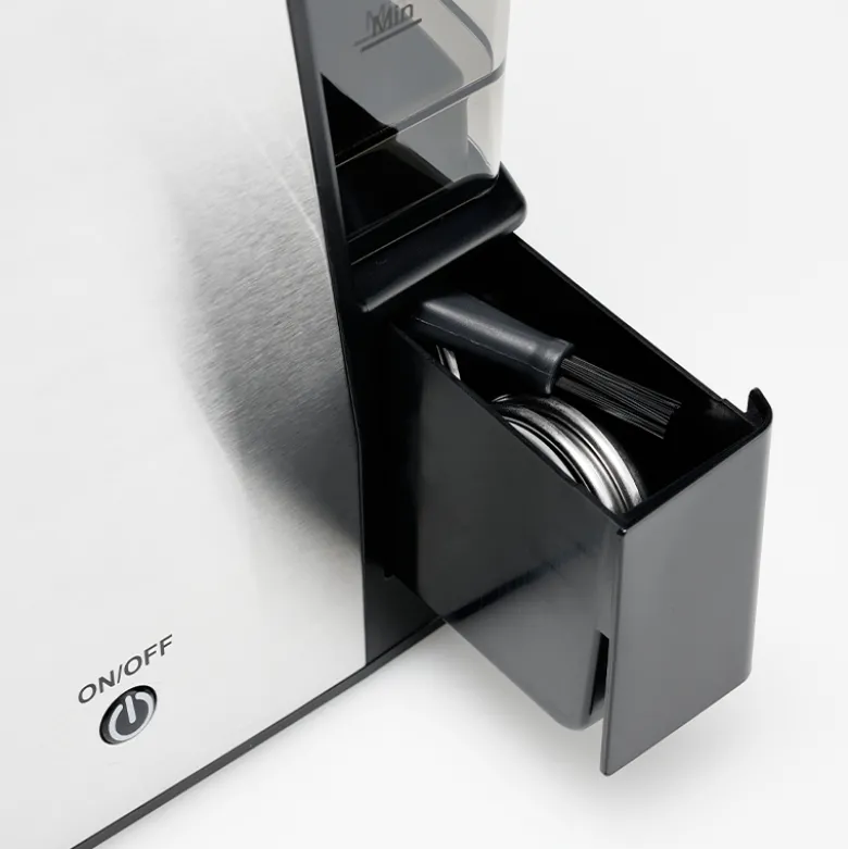 Solis Grind & Infuse Perfetta espressomaskine silver