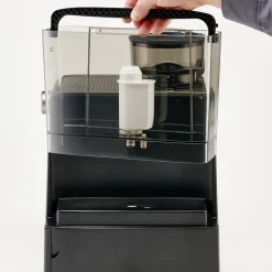 Solis Grind & Infuse Perfetta espressomaskine silver