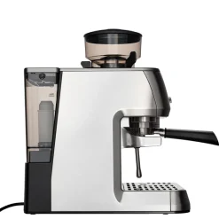 Solis Grind & Infuse Perfetta espressomaskine silver