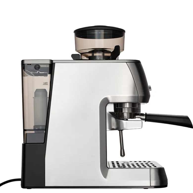 Solis Grind & Infuse Perfetta espressomaskine silver