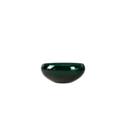 Specktrum Specktra mundblæst glasskål green 12x5 cm