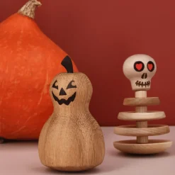 Spring Copenhagen Skelettet træfigur H 9,5 cm