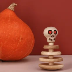 Spring Copenhagen Skelettet træfigur H 9,5 cm