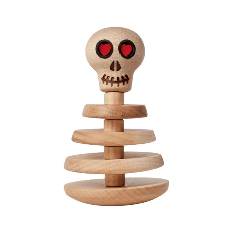 Spring Copenhagen Skelettet træfigur H 9,5 cm