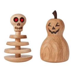 Spring Copenhagen Skelettet træfigur H 9,5 cm