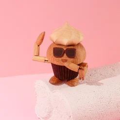 Spring Copenhagen Carrie cupcake