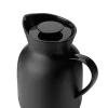 Stelton Amphora elkedel soft black 1,2 liter 2200 watt