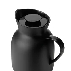 Stelton Amphora elkedel soft black 1,2 liter 2200 watt