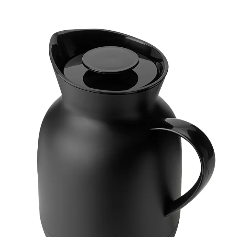 Stelton Amphora elkedel soft black 1,2 liter 2200 watt