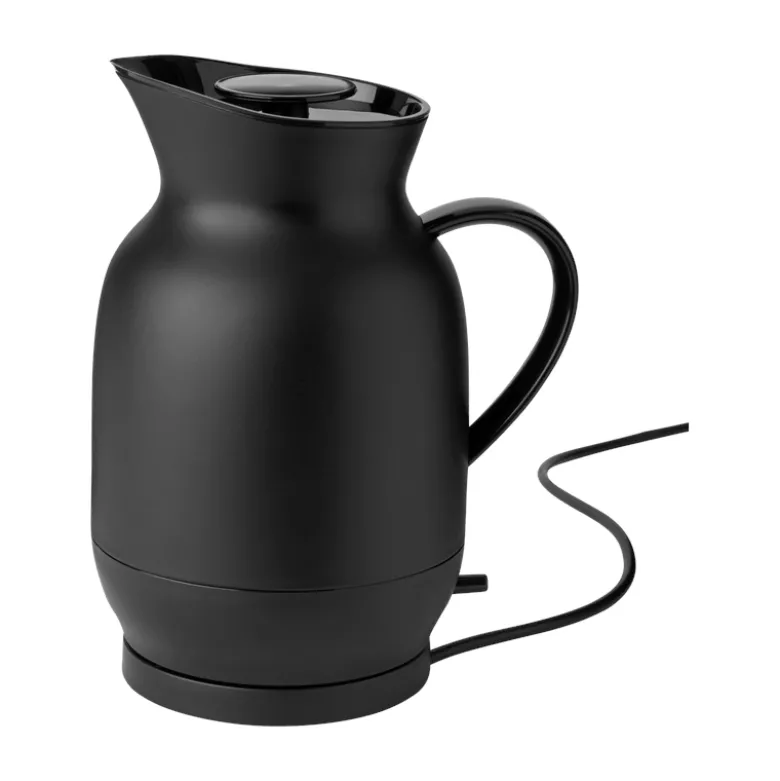 Stelton Amphora elkedel soft black 1,2 liter 2200 watt