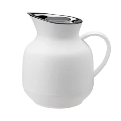 Stelton Amphora termokande lav 1 liter soft white