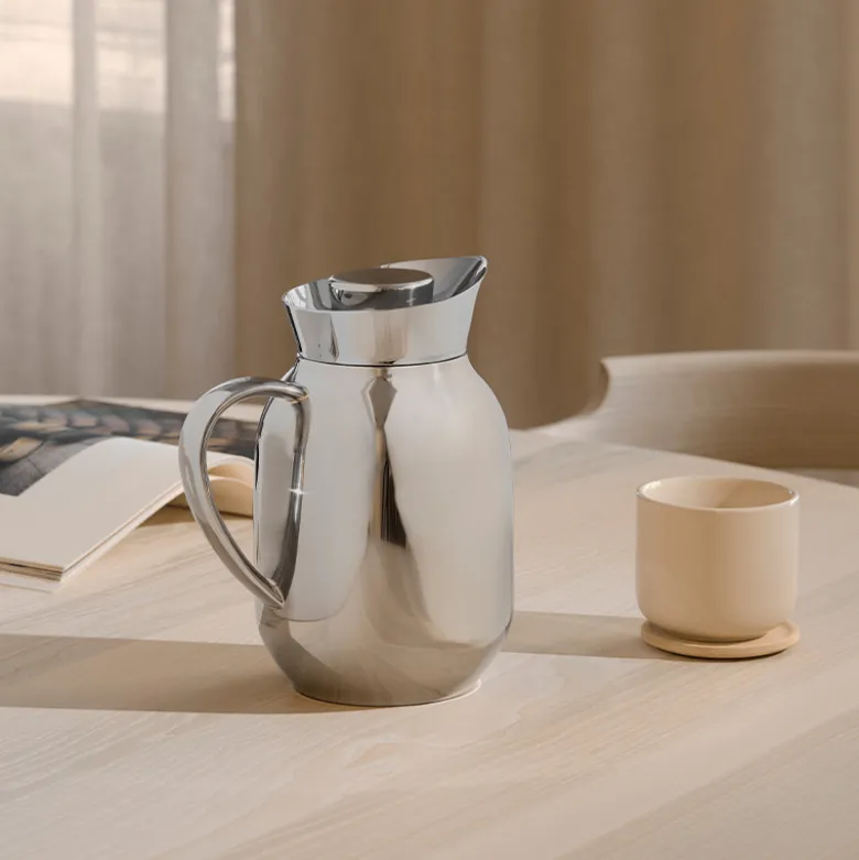 Stelton Amphora termokande stål 1,2 liter
