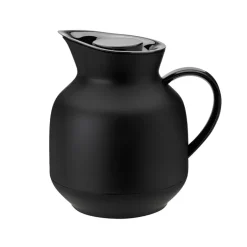 Stelton Amphora termokande sort 1 liter med låg