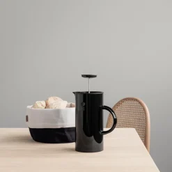 Stelton brødpose stor sort/sand