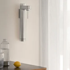 Stelton Brus sodavandsmaskine væghængt stål
