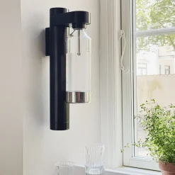 Stelton Brus sodavandsmaskine væghængt sort