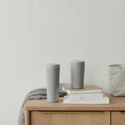 Stelton Carrie Termoflaske Light Grey 0,5 Liter