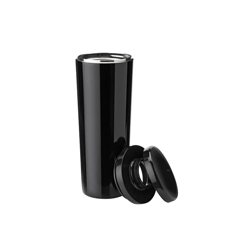 Stelton Carrie Termoflaske Sort 0,5 Liter