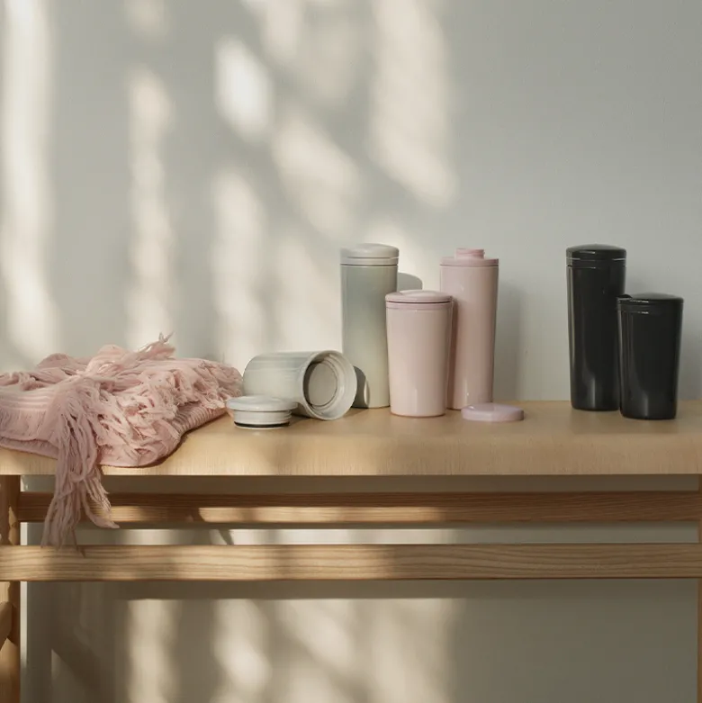 Stelton Carrie Termoflaske Sort 0,5 Liter