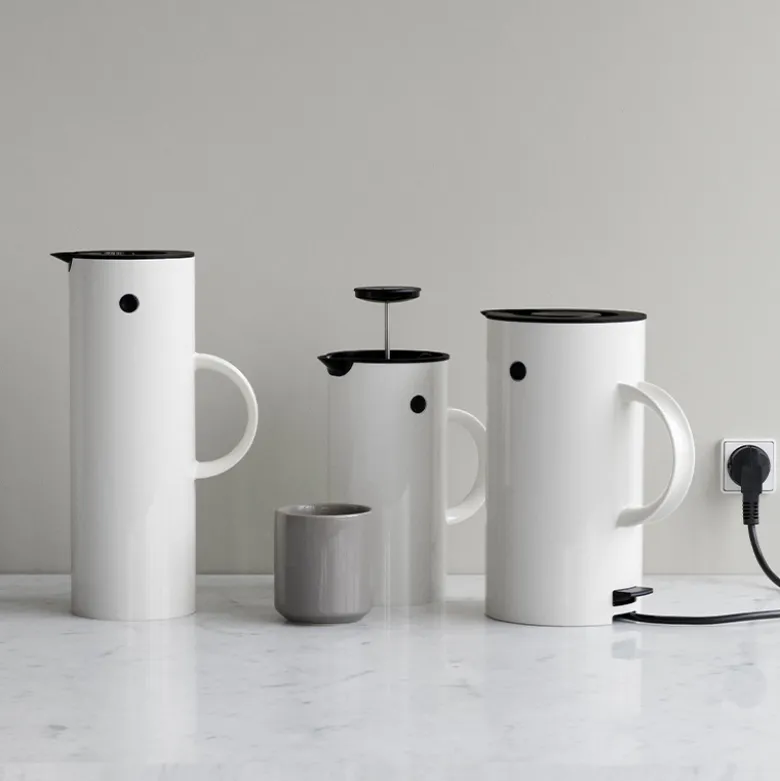 Stelton Em77 elkedel hvid 1,5 liter