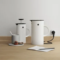 Stelton Em77 elkedel hvid 1,5 liter