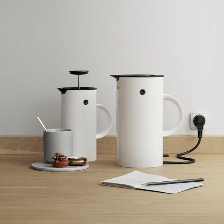 Stelton Em77 elkedel hvid 1,5 liter