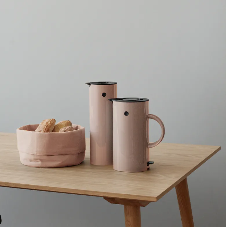 Stelton EM77 elkedel lyserød 1.5 liter