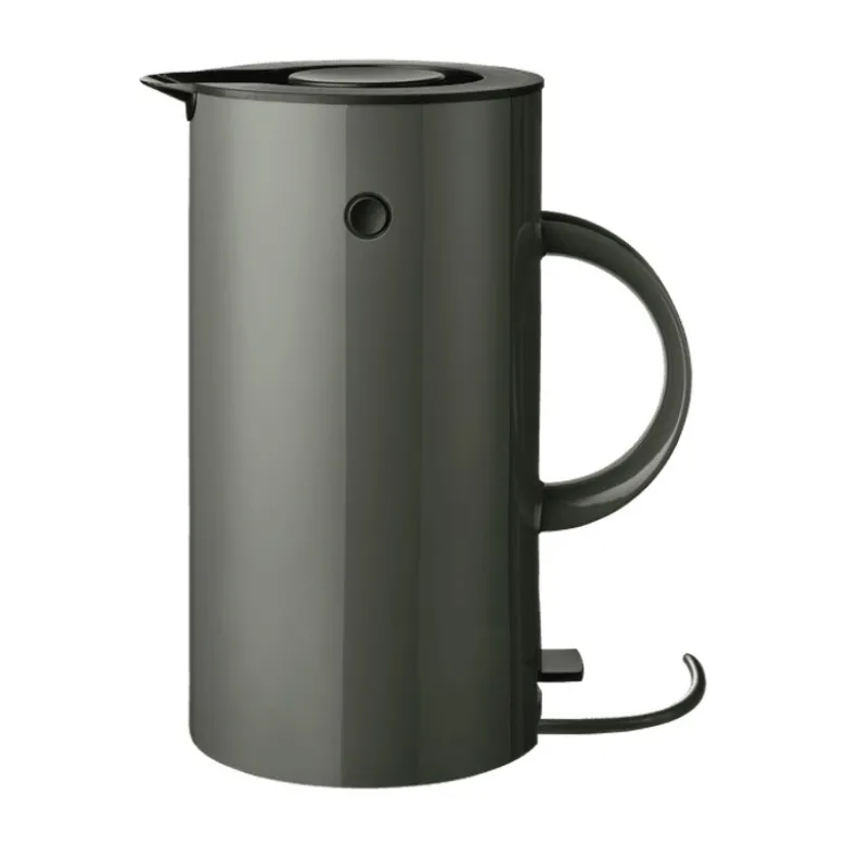 Stelton EM77 elkedel mørkegrøn 1.5 liter