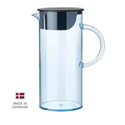 Stelton EM77 kande med låg blå 1,5 liter