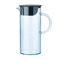 Stelton EM77 kande med låg blå 1,5 liter