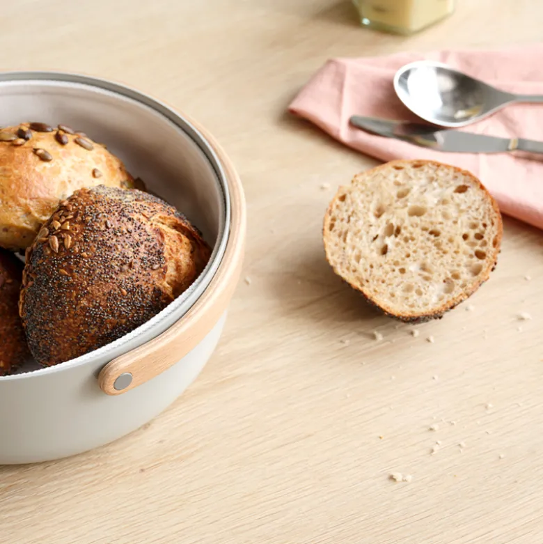 Stelton Emma Brødkurv Grey