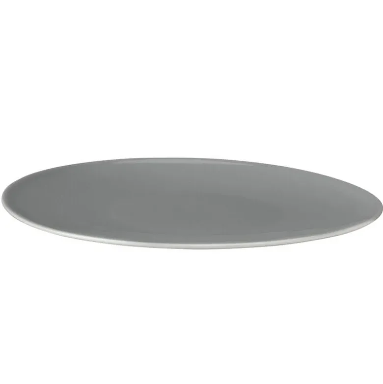 Stelton Emma flad tallerken grå 22 cm 2 stk.