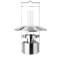 Stelton EM Portable LED skibslampe stål H 43 cm