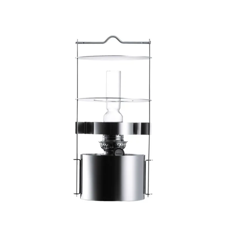 Stelton EM skibslampe rustfrit stål H 34 cm