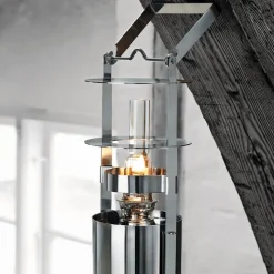 Stelton EM skibslampe rustfrit stål H 34 cm