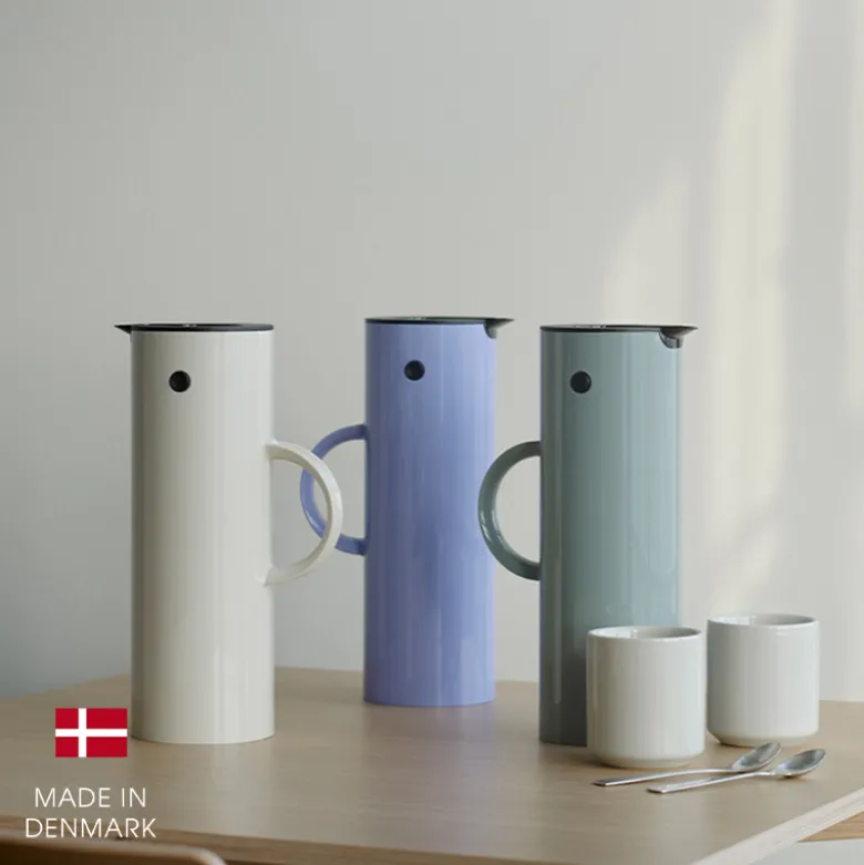 Stelton EM77 termokande dusty green 1 liter