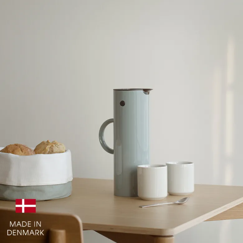 Stelton EM77 termokande dusty green 1 liter