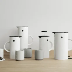 Stelton EM77 termokande hvid 1 liter