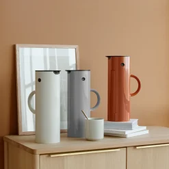 Stelton EM77 termokande lysegrå 1 liter
