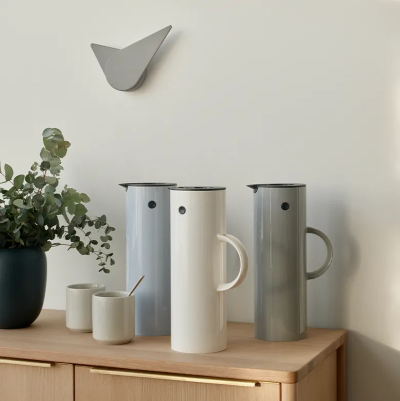 Stelton EM77 termokande lysegrå 1 liter