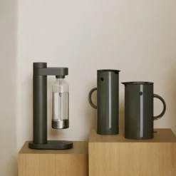 Stelton EM77 termokande mørkegrøn 1 liter