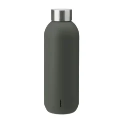 Stelton Keep Cool termoflaske dark forest 0,6 liter