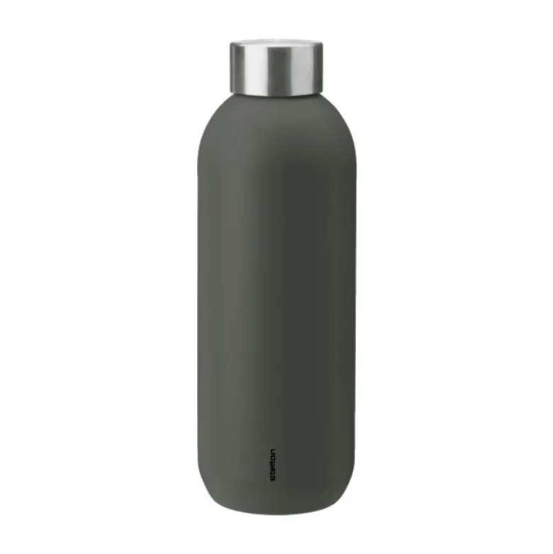 Stelton Keep Cool termoflaske dark forest 0,6 liter