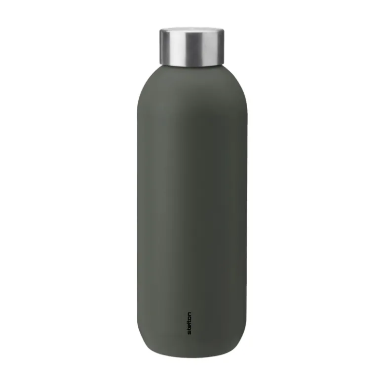 Stelton Keep Cool termoflaske dark forest 0,6 liter