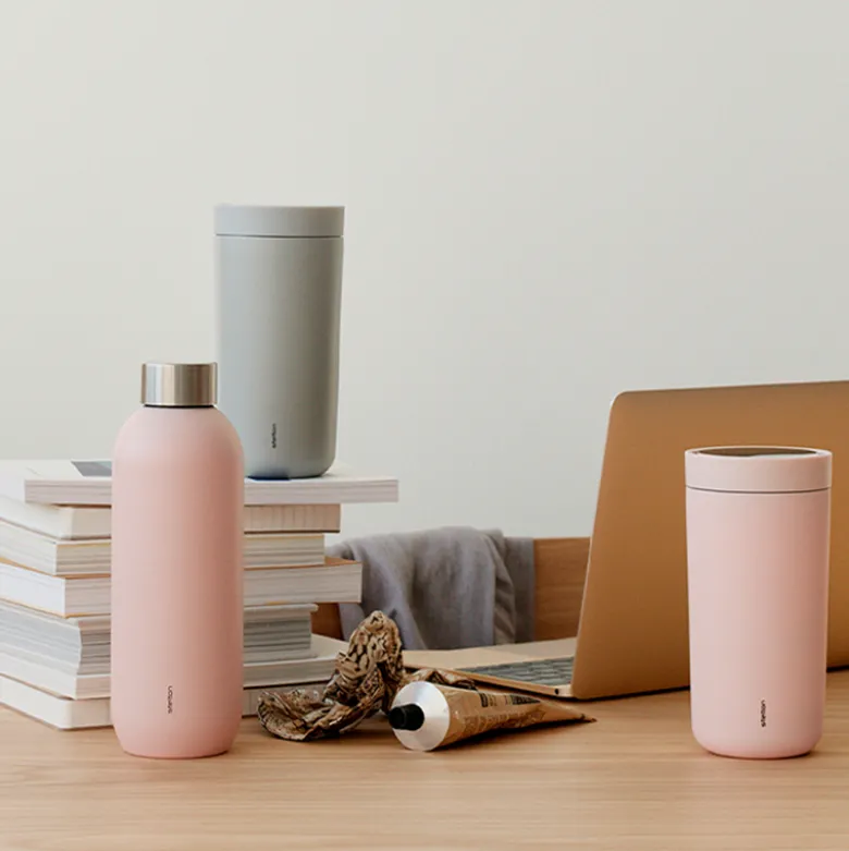 Stelton Keep Cool Termoflaske Soft Rose 0,6 liter