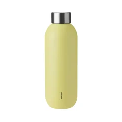 Stelton Keep Cool termoflaske lysegul 0.6 liter