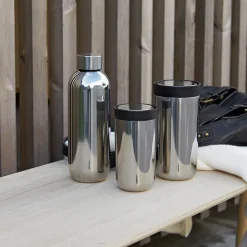 Stelton Keep Cool termoflaske 0,6 liter stål
