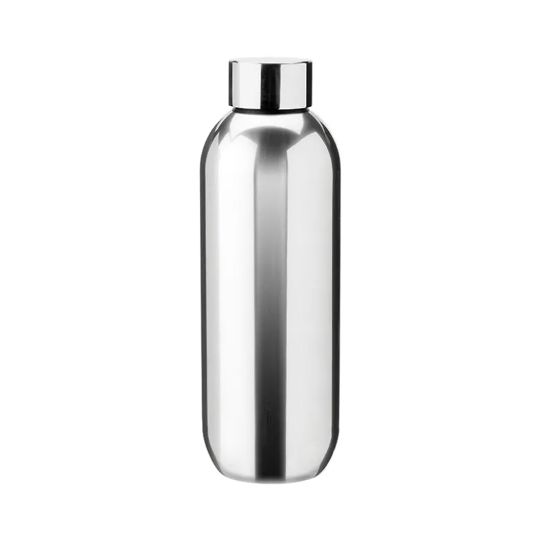 Stelton Keep Cool termoflaske 0,6 liter stål