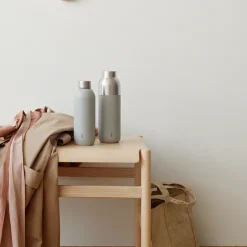 Stelton Keep Cool Termoflaske Light Grey 0,6 liter