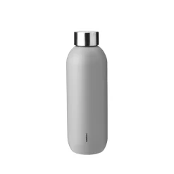 Stelton Keep Cool Termoflaske Light Grey 0,6 liter